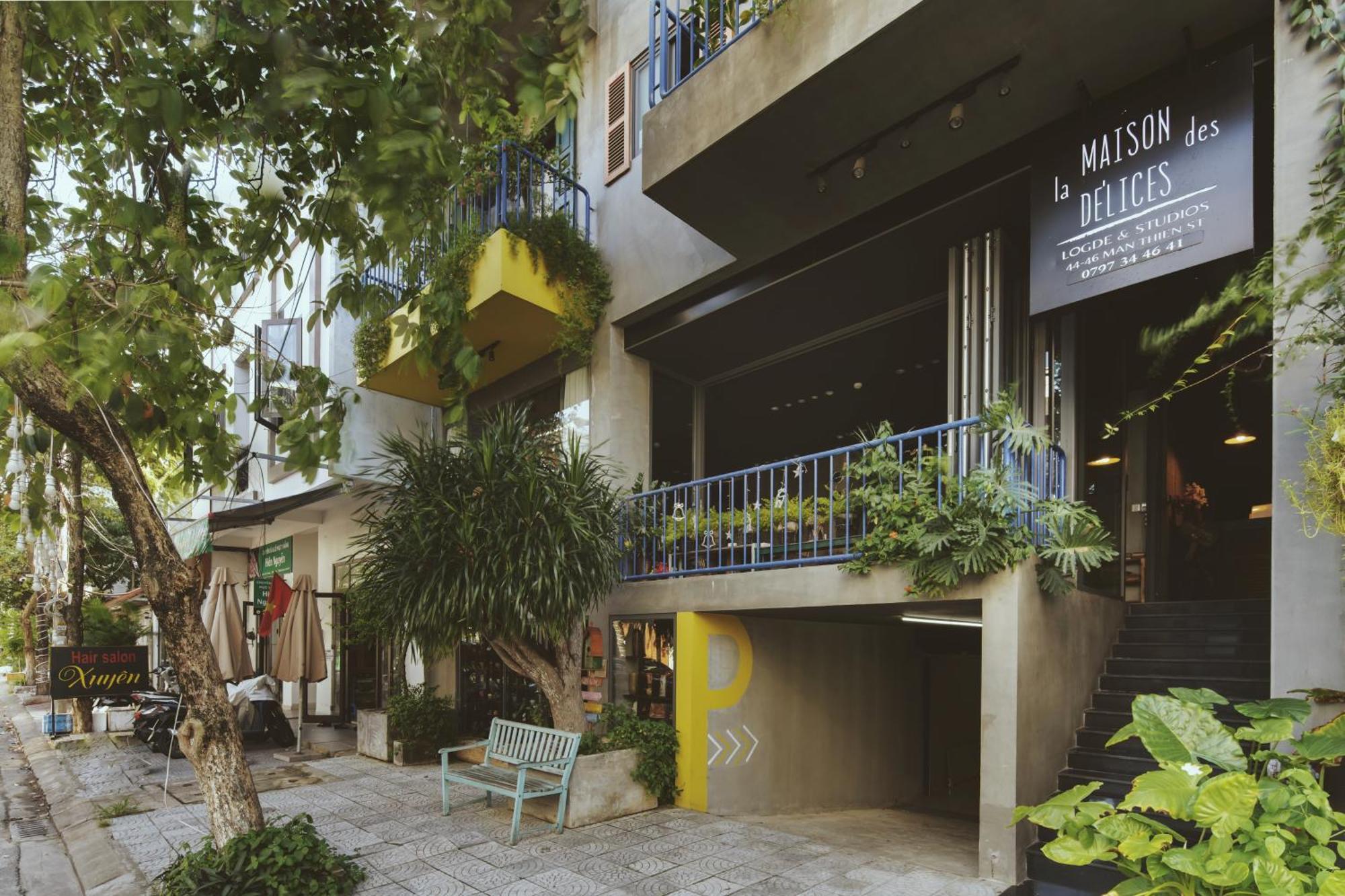 La Maison Des Delices Da Nang Dış mekan fotoğraf